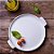 Forma De Pizza Refrataria de Porcelana Germer 32cm Verde - Imagem 2