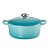 Panela Redonda Signature 22Cm Azul Caribe - Imagem 1