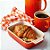 Travessa retangular laranja 32cm le creuset - Imagem 2