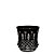 Copo de Cristal Strauss On The Rocks - 325 ml - Londres Preto - Imagem 1