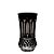 Copo de Cristal Strauss Long Drink - 400 ml - Londres Preto - Imagem 1