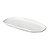 Trav Oval Rasa P Orgânico New White - Imagem 1