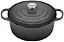 Panela Redonda 24cm Signature Flint Le Creuset - Imagem 1