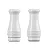 Saleiro e Pimenteiro 110ml White Le Creuset - Imagem 1