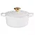 Panela Redonda 22cm Signature White Le Creuset - Imagem 1