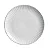 Conjunto c.6 Pratos Sobremesa Coup Stoneware Trendy - Imagem 1