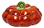 Compoteira Abobora Gr Ceramica Tomato Relevo - Imagem 1