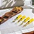 Conjunto Talheres Aperitivos Finger Food Garbo Siciliano - 4 Pçs - Imagem 2