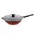 Frigideira Wok 34cm/6,1L com Revestimento Cerâmico - Amie - Neoflam - Cor Vermelha - Imagem 1