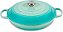 Caçarola Buffet Signature Le Creuset Cool Mint 30 cm - Imagem 2