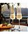 6 Taças De Cristal Para Champagne 210ml Linha Pleasure - Imagem 2