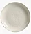 Travessas Redonda Grande Orgânico Stoneware Vanilla Ø36cm - Imagem 1