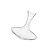 Decanter de Cristal Strauss 23 Cm - Imagem 1
