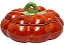 Compoteira Abobora Gr Ceramica Tomato Relevo - Imagem 1