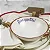 Kit 2 Bowl Aquarelle Boun Appetito Vermelho - Imagem 1