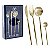 Faqueiro 24pcs Aço Inox Kyoto Rose - Imagem 1