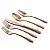 Faqueiro 30pcs MadridCobre Matte - Imagem 1