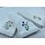 Set Toalha Lavabo Garden - 3 Toalhas 50cm x 35cm - Imagem 2