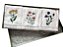 Set Toalha Lavabo Garden - 3 Toalhas 50cm x 35cm - Imagem 1