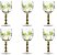 Conjunto 6 Taças De Acrílico Palm Tree 495Ml - Imagem 1