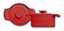 Mini Cocotte Vermelha 10Cm Germer - Imagem 1