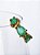 Piercing de encaixe cravejado em zircônias formato gota - Ana - Imagem 5