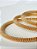 Bracelete espiral texturizado -  Verônica - Imagem 1