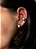 Piercing de encaixa chapa lisa bold - Evelyn - Imagem 2