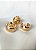 Piercing de encaixa chapa lisa bold - Evelyn - Imagem 4