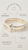 Brinco ear hook liso  - Pandora - Imagem 3