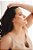 Brinco chapa lisa com design bold - Isabella - Imagem 2