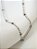 Colar corrente em elos com bolinhas - Nice - Imagem 3