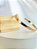 Bracelete chapa lisa com design minimalista -  Paula - Imagem 1