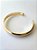 Bracelete chapa lisa com design minimalista - Monise - Imagem 1