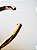 Bracelete chapa lisa com design minimalista - Monise - Imagem 3