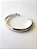 Bracelete chapa lisa com design minimalista - Monise - Imagem 4