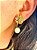 Brinco Ear Jacket com Cristais, 2 em 1 - Amara - Imagem 2