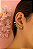 Brinco Earcuff com cristais - Dalila - Imagem 2