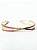 Bracelete com zircônias coloridas - Luma - Imagem 1