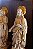 Sagrados Corações de Jesus e Maria 22cm - Imagem 2