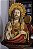 Bustos Sagrado Coração de Jesus e Imaculado Coração de Maria 28 cm - Imagem 4
