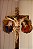 Crucifixo de parede 37 cm (gesso) - Imagem 1