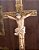 Crucifixo de parede 37 cm (gesso) - Imagem 2
