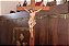 Crucifixo de mesa 53 cm (resina e madeira) - Imagem 4