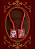 Escapulário Vermelho da Paixão de Cristo - Imagem 1