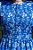 Vestido Nancy azul - Imagem 5