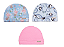 Kit 3 toucas para bebê - Imagem 1