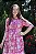 Vestido Ravena Rosa - Imagem 2