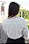 Blusa branca de algodão bordado - Imagem 2