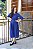 Vestido Stella Azul - Imagem 4